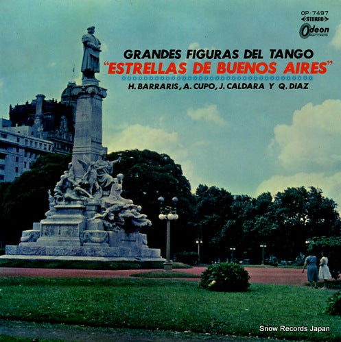 V/A grandes figuras del tango "estrellas de buenos aires" OP.7497