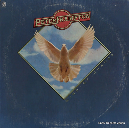 FRAMPTON, PETER wind of change SP4348