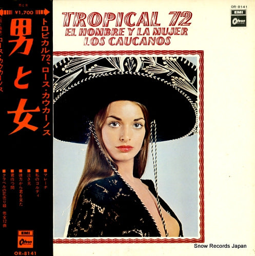 LOS CAUCANOS tropical 72 OR-8141