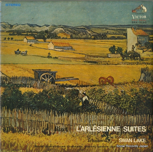 MOREL, JEAN bizet; larlesienne suites SRA-2190