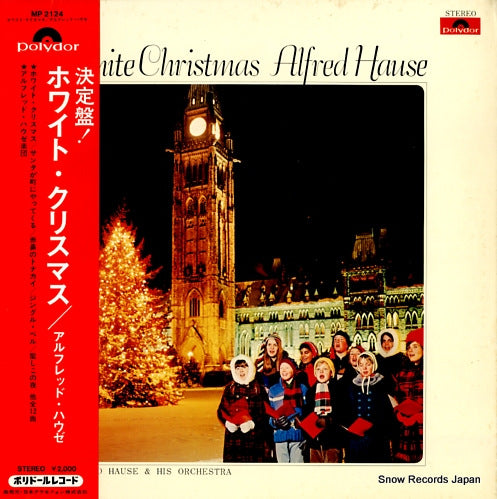HAUSE, ALFRED white christmas MP2124