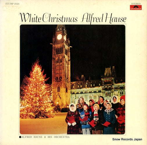HAUSE, ALFRED white christmas MP2124
