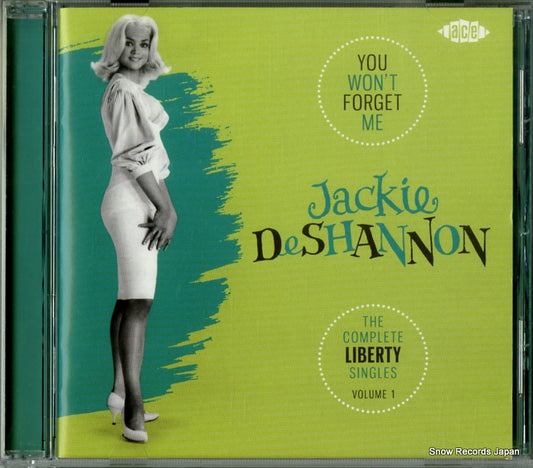 DESHANNON, JACKIE you won't forget me; the complete liberty singles volume 1 CDCHD-1243