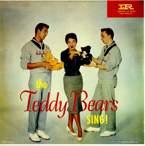 TEDDY BEARS, THE the teddy bears AUSLP1007