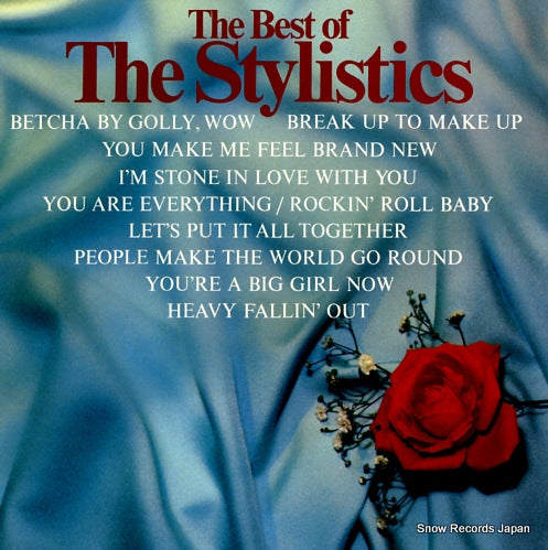 STYLISTICS, THE the best of the stylistics AMH-743
