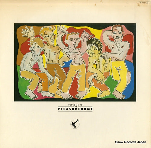 FRANKIE GOES TO HOLLYWOOD welcome to the pleasuredome 19SI-256-7