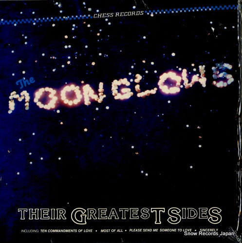 MOONGLOWS, THE their greatest sides CH-9111