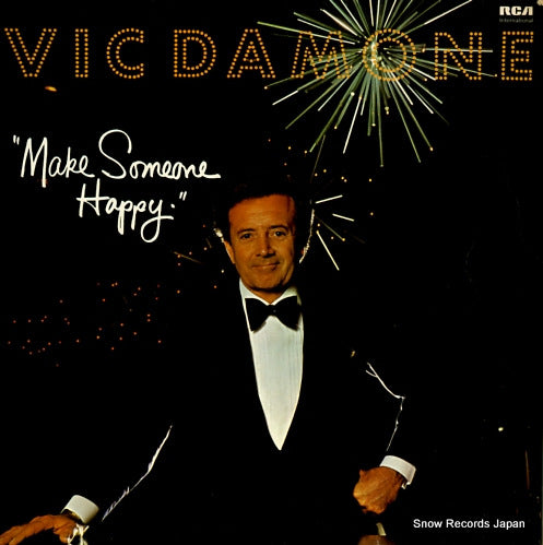 DAMONE, VIC make someone happy INTS5125
