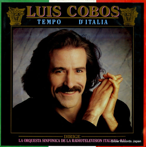 COBOS, LUIS tempo d'italia CBS460518-1