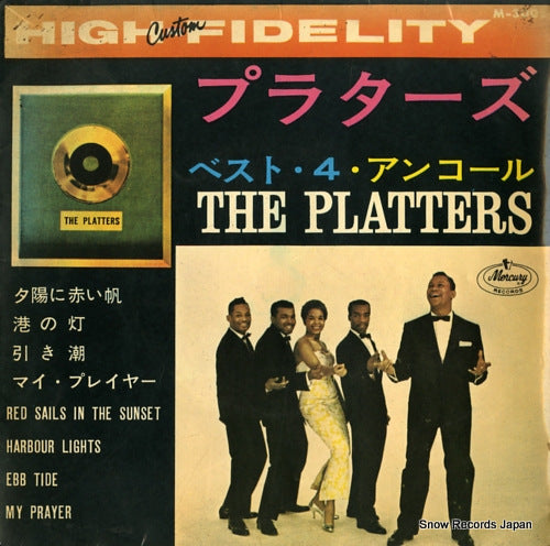 PLATTERS, THE encore of the golden hits M-3005