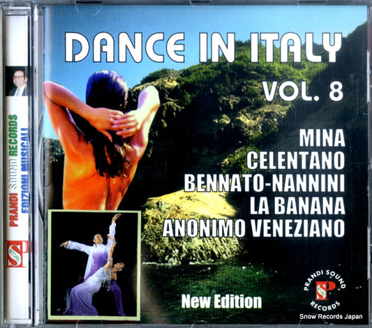 PRANDI SOUND DANCE ORCHESTRA dance in italy vol.8 CD-153