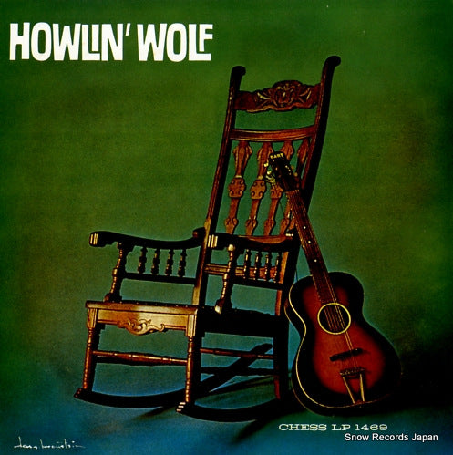 WOLF, HOWLIN' howlin' wolf PLP-838