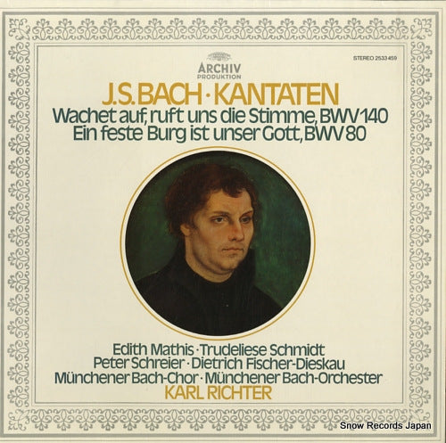 RICHTER, KARL bach; kantaten bwv 140 & 80 2533459