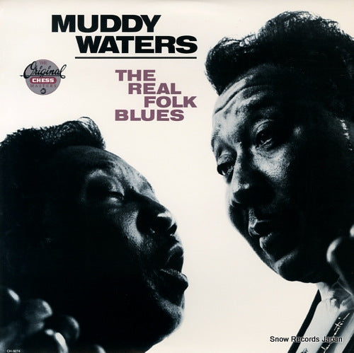 WATERS, MUDDY the real folk blues CH-9274
