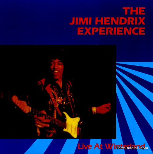 HENDRIX, JIMI live at winterland RALP0038-2