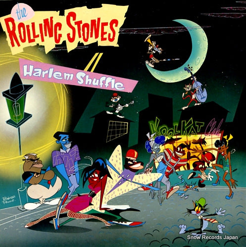 ROLLING STONES, THE harlem shuffle 44-05365