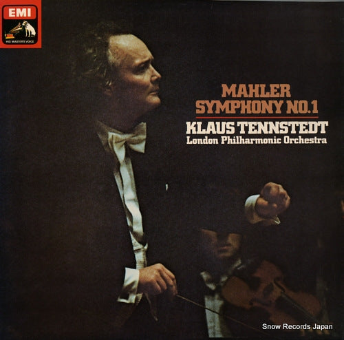 TENNSTEDT, KLAUS mahler; symphony no.1 ASD3541