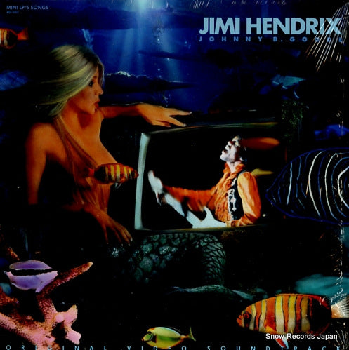 HENDRIX, JIMI johnny b. goode MLP-15022