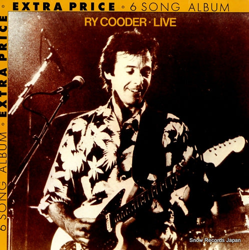 COODER, RY live 92.3810-1