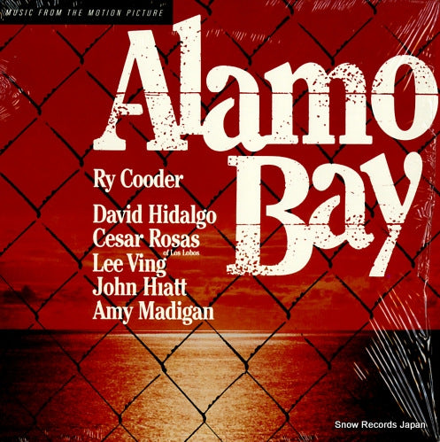 COODER, RY music from the motion picture "alamo bay" 925311-1
