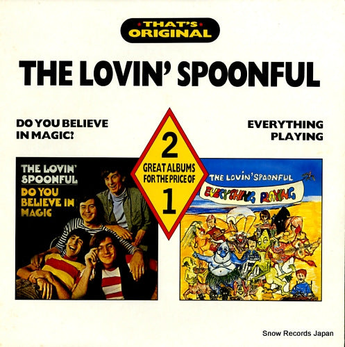 LOVIN' SPOONFUL, THE do you believe in magic?/everything playing TFOLP12