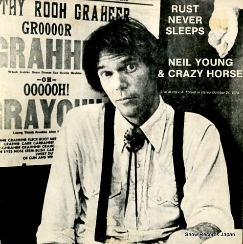 YOUNG, NEIL, AND CRAZY HORSE rust never sleeps NY201