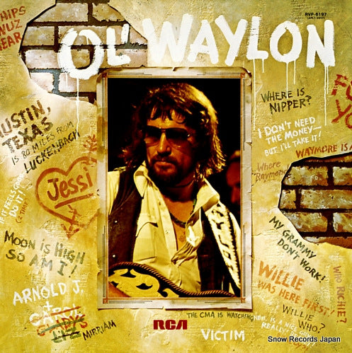 JENNINGS, WAYLON ol' waylon RVP-6197