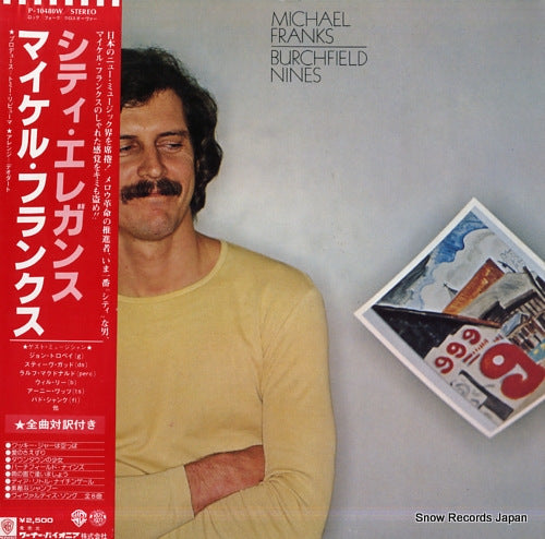 FRANKS, MICHAEL burchfield nines P-10480W
