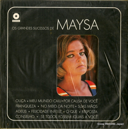 MAYSA os grandes sucessos de maysa PRLP1061