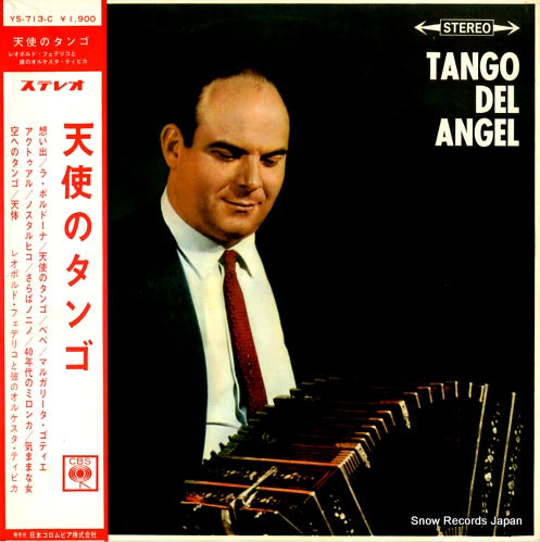 FEDERICO, LEOPOLDO tango del angel YS-713-C