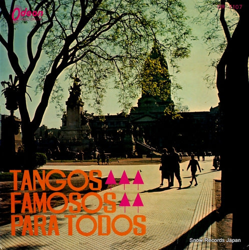 V/A tangos famosos para todos OR7107