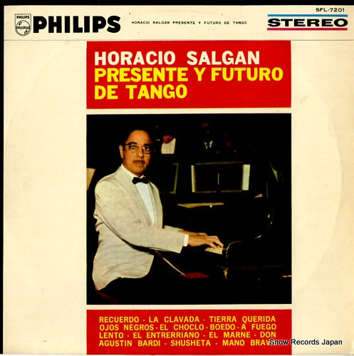 SALGAN, HORACIO Y SU ORQUESTA presente y futuro de tango SFL-7201