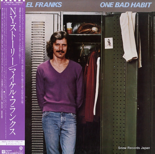FRANKS, MICHAEL one bad habit P-10816W