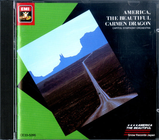 DRAGON, CARMEN america, the beautiful CE33-5266