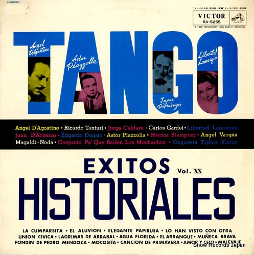 V/A exitos historicales vol.20 RA-5255