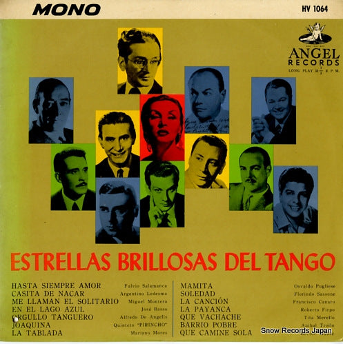 V/A estrellas brillosas del tango HV1064