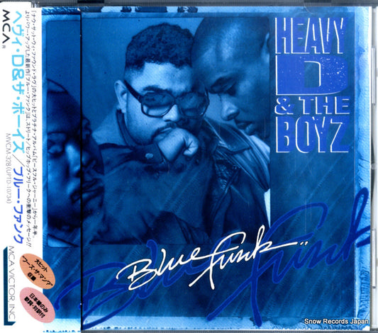 HEAVY D AND THE BOYZ blue funk MVCM-328