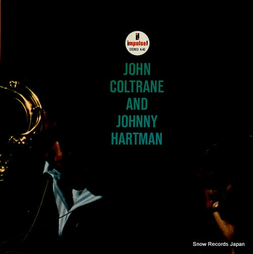 COLTRANE, JOHN, AND JOHNNY HARTMAN john coltrane and johnny hartman AS-40