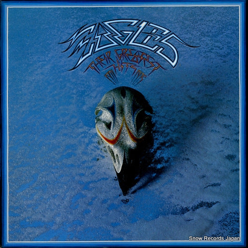 EAGLES their greatest hits 1971-1975 6E-105