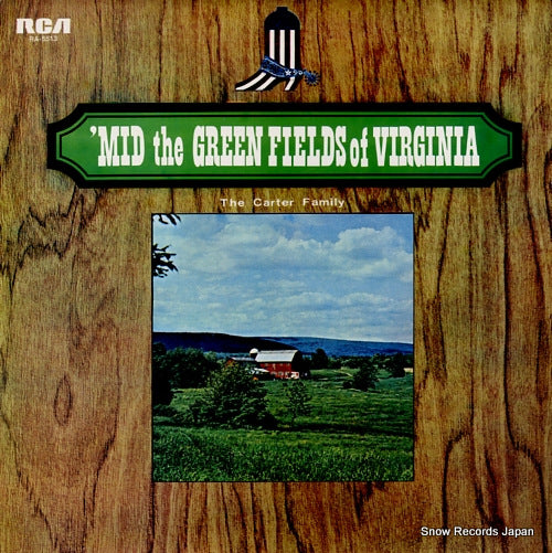 CARTER FAMILY, THE 'mid the green fields of virginia RA-5513