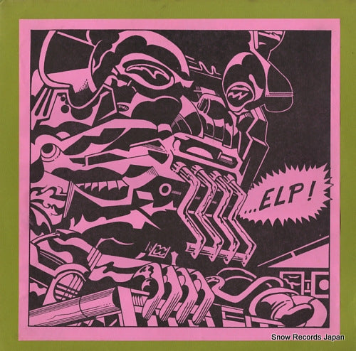 EMERSON, LAKE AND PALMER the callow and crash and idle eyes TAKRL1911