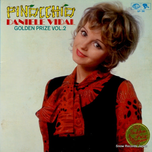 VIDAL, DANIELE pinocchio GP-36
