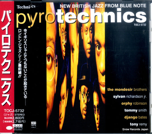 V/A pyrotechnics TOCJ-5732