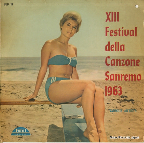 V/A xiii festival della canzone sanremo 1963 FLP17