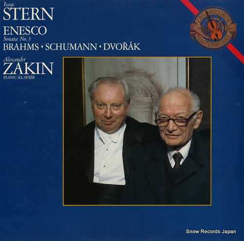 STERN, ISSAC enesco; sonata no. 3 CBS74118