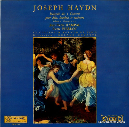 RAMPAL, JEAN-PIERRE haydon; integrale des 5 concerti pour flute 30RC763