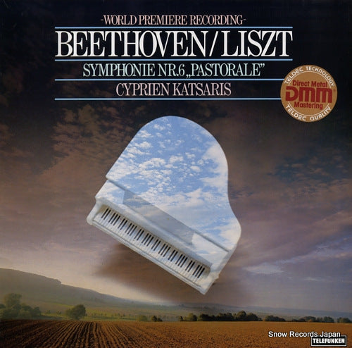 KATSARIS, CYPRIEN beethoven/liszt; symphonie nr. 6 pastorale 6.42781