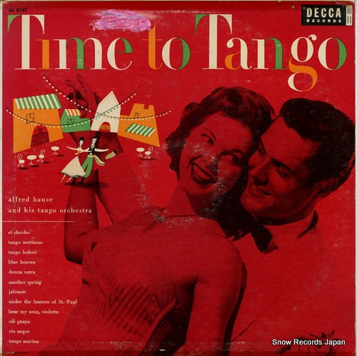 HAUSE, ALFRED time to tango DL8147