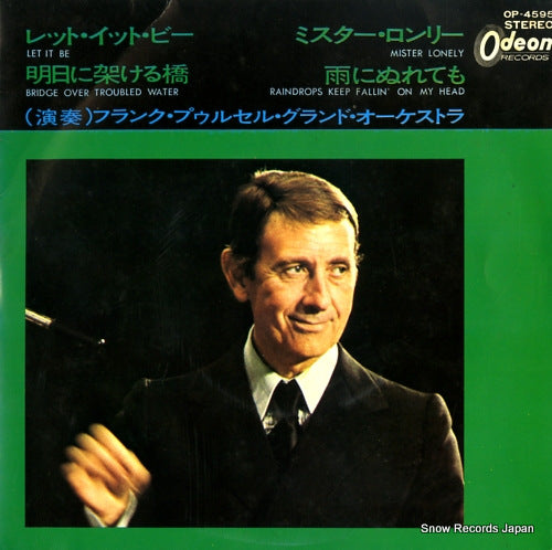 POURCEL, FRANCK let it be OP-4595