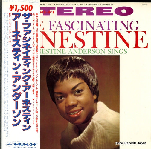 ANDERSON, ERNESTINE the fascinating ernestine 15PJ-36